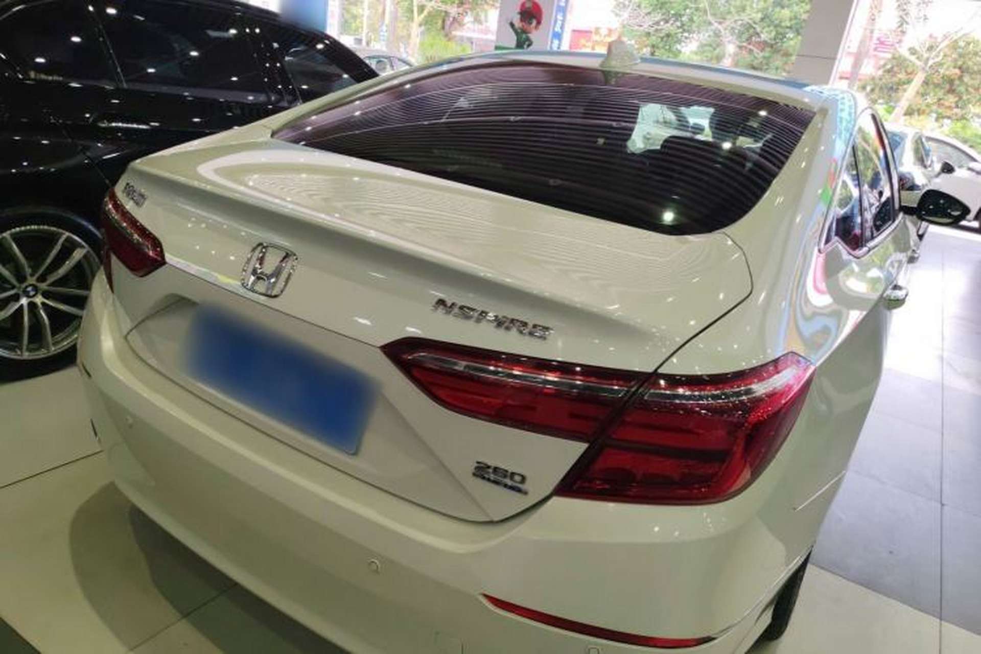 Used Honda Inspire 2019 260TURBO Elegant Edition China VI Emission Standard Rear Right 45 Deg
