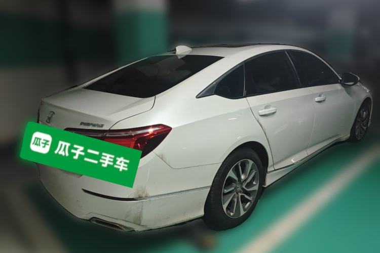 Used Honda Inspire 2019 260TURBO Elegant Edition China VI Emission Standard Rear Right 45 Deg