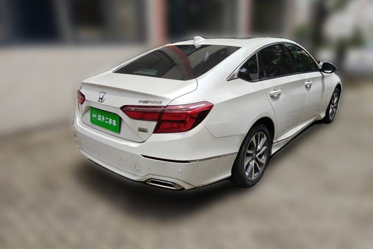 Used Honda Inspire 2019 260TURBO Elegant Edition China VI Emission Standard Rear Right 45 Deg