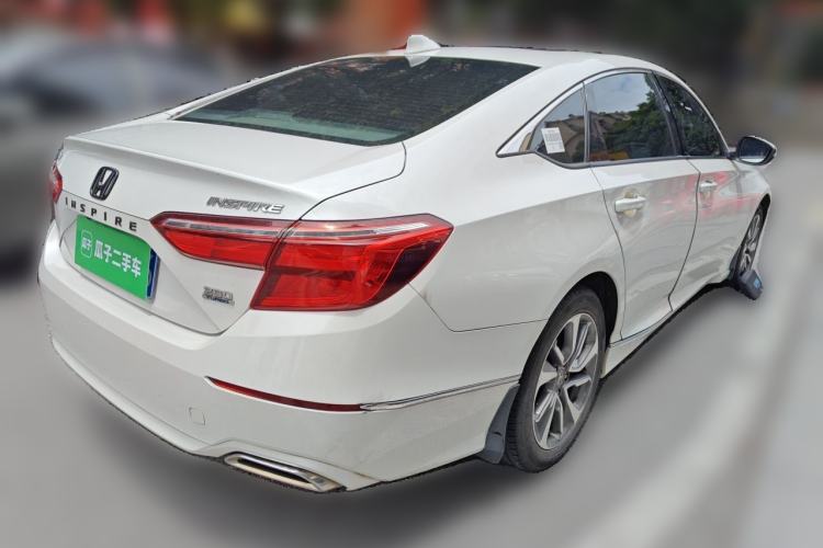 Used Honda Inspire 2019 260TURBO Elegant Edition China VI Emission Standard Rear Right 45 Deg