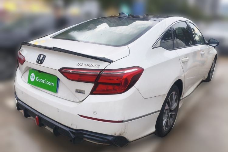 Used Honda Inspire 2019 260TURBO Elegant Edition China V Standard Rear Right 45 Deg