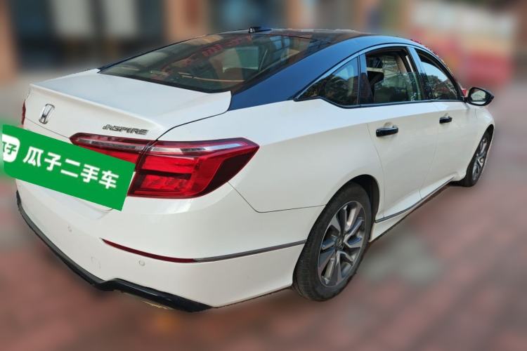 Used Honda Inspire 2019 260TURBO Elegant Edition China V Emission Standard Rear Right 45 Deg