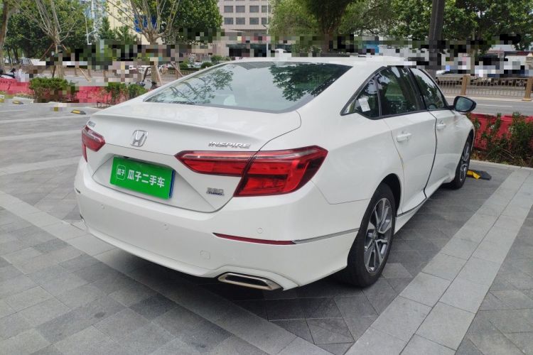 Used Honda Inspire 2019 260TURBO Elegant Edition China VI Emission Standard Rear Right 45 Deg