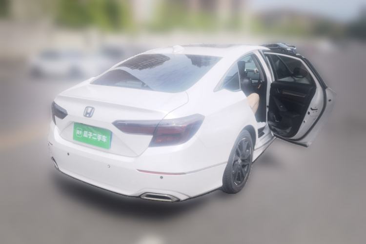 Used Honda Inspire 2019 260TURBO Elegant Edition China VI Emission Standard Rear Right 45 Deg