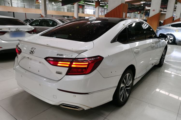 Used Honda Inspire 2019 260TURBO Elegant Edition China VI Emission Standard Rear Right 45 Deg