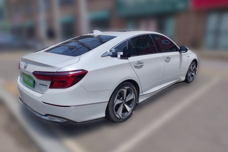Used Honda Inspire 2019 Rui·Hybrid 2.0L Jing Shang Edition China VI Rear Right 45 Deg