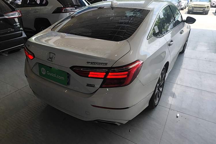 Used Honda Inspire 2019 260TURBO Elegant Edition China V Standard Rear Right 45 Deg