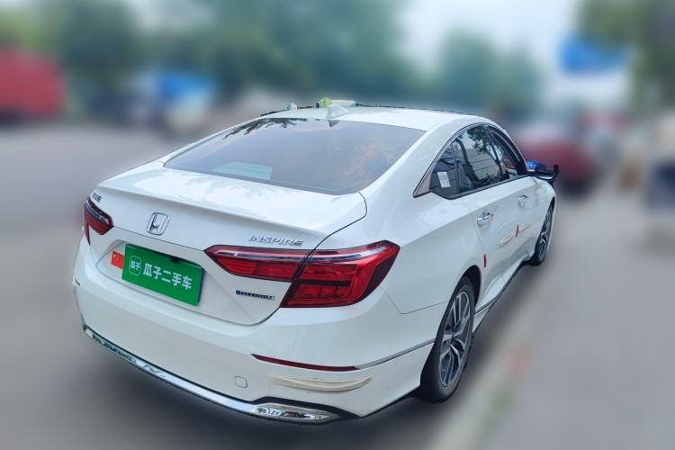 Used Honda Inspire 2019 Rui·Hybrid 2.0L Jingya Edition China VI Rear Right 45 Deg