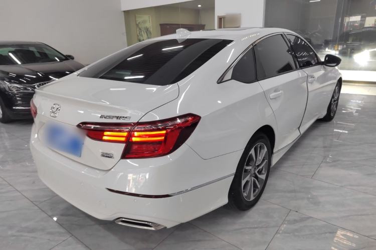 Used Honda Inspire 2019 260TURBO Elegant Edition China VI Emission Standard Rear Right 45 Deg