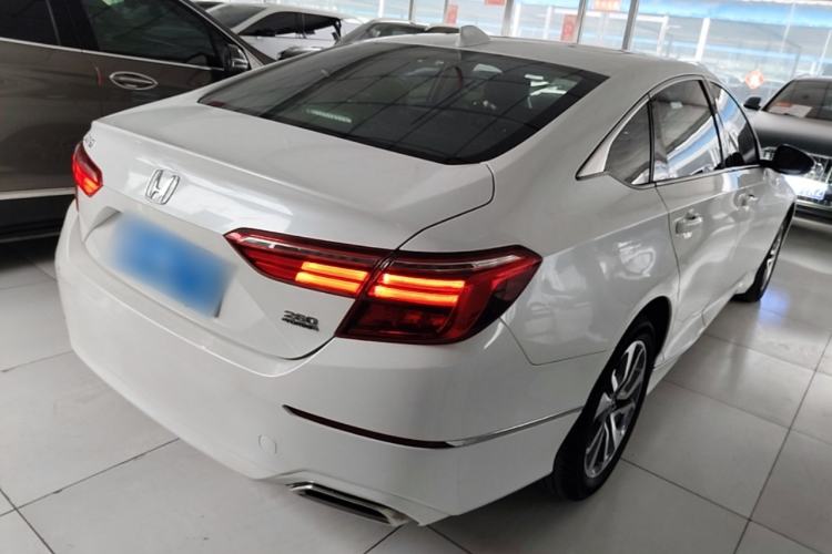Used Honda Inspire 2019 260TURBO Elegant Edition China VI Emission Standard Rear Right 45 Deg