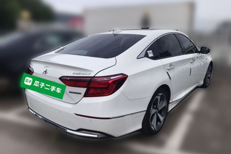 Used Honda Inspire 2019 Rui·Hybrid 2.0L Jing Shang Edition China VI Rear Right 45 Deg