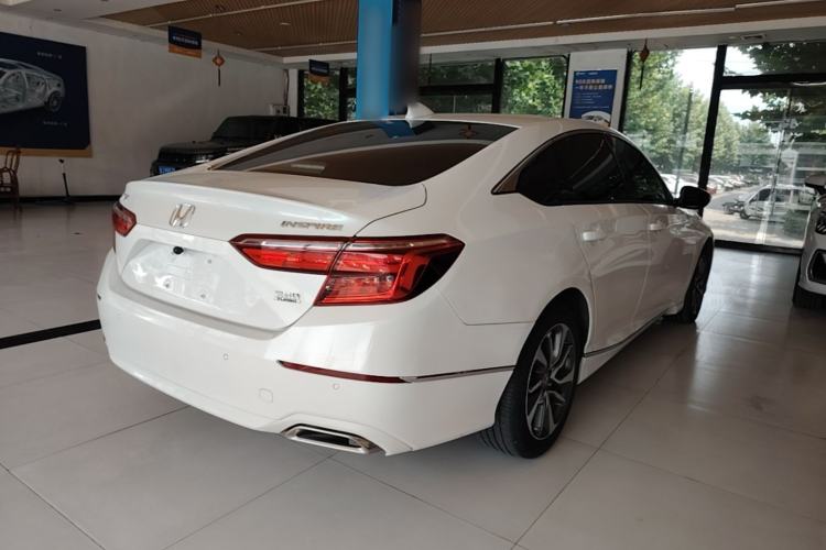 Used Honda Inspire 2019 260TURBO Elegant Edition China VI Emission Standard Rear Right 45 Deg