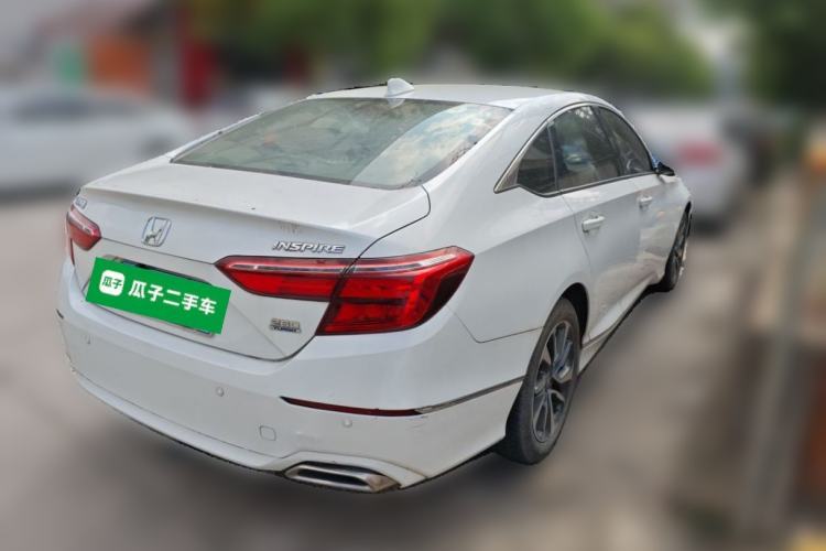 Used Honda Inspire 2019 260TURBO Elegant Edition China VI Emission Standard Rear Right 45 Deg