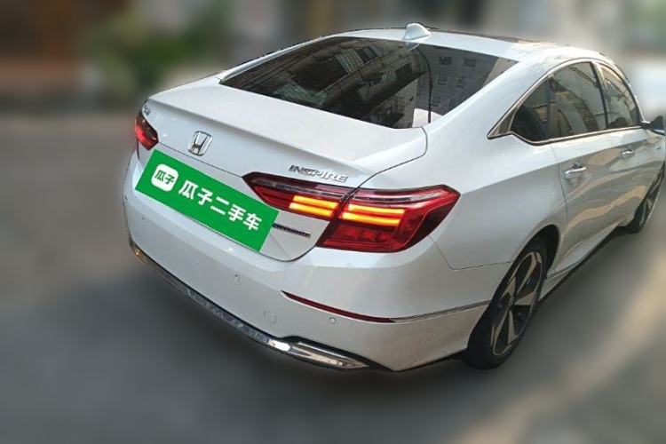 Used Honda Inspire 2019 Rui·Hybrid 2.0L Jingyue Edition China VI Emission Standard Rear Right 45 Deg