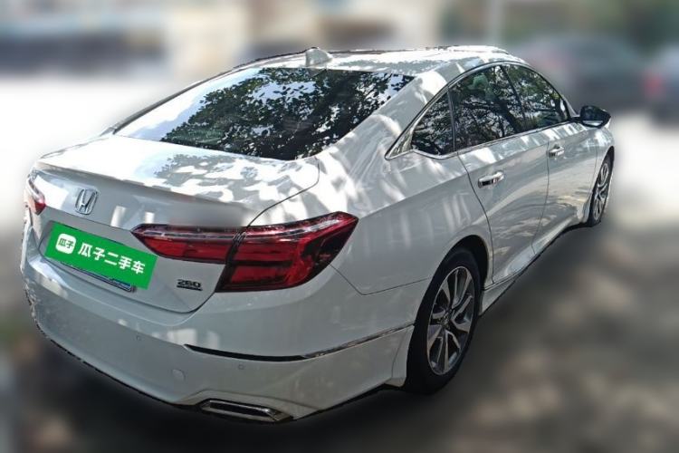 Used Honda Inspire 2019 260TURBO Elegant Edition China VI Emission Standard Rear Right 45 Deg