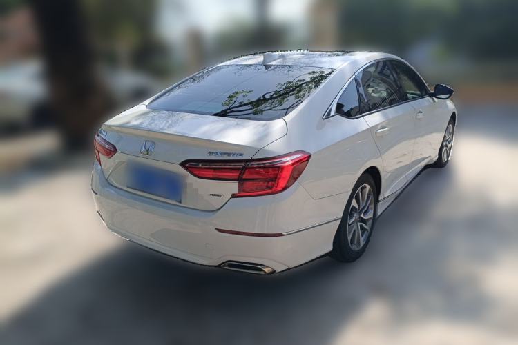 Used Honda Inspire 2019 260TURBO Elegant Edition China VI Emission Standard Rear Right 45 Deg