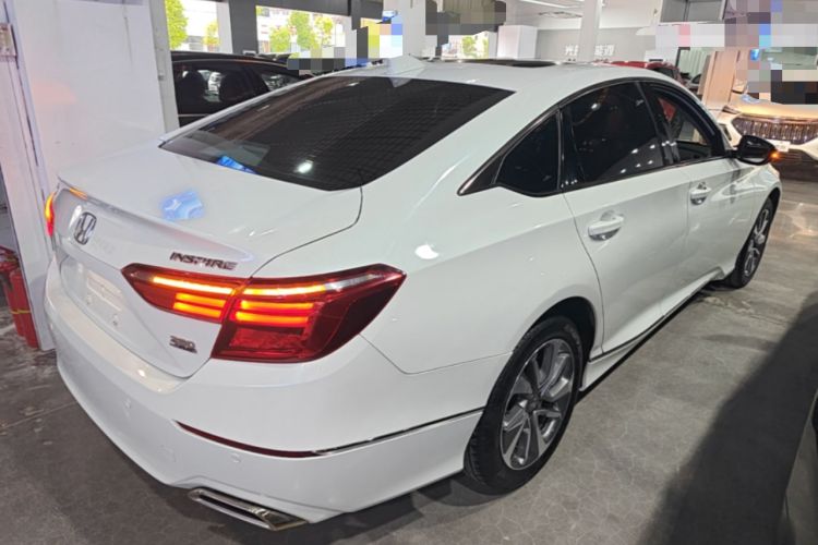 Used Honda Inspire 2019 260TURBO Elegant Edition China VI Emission Standard Rear Right 45 Deg