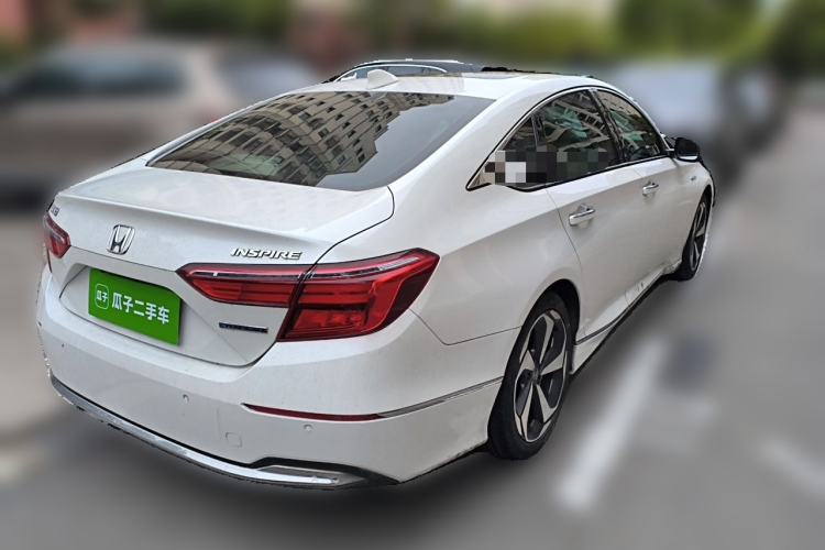 Used Honda Inspire 2019 Xing·Hybrid 2.0L Jingyue Version China V Rear Right 45 Deg