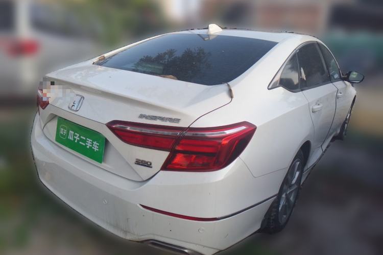 Used Honda Inspire 2019 260TURBO Elegant Edition China V Emission Standard Rear Right 45 Deg