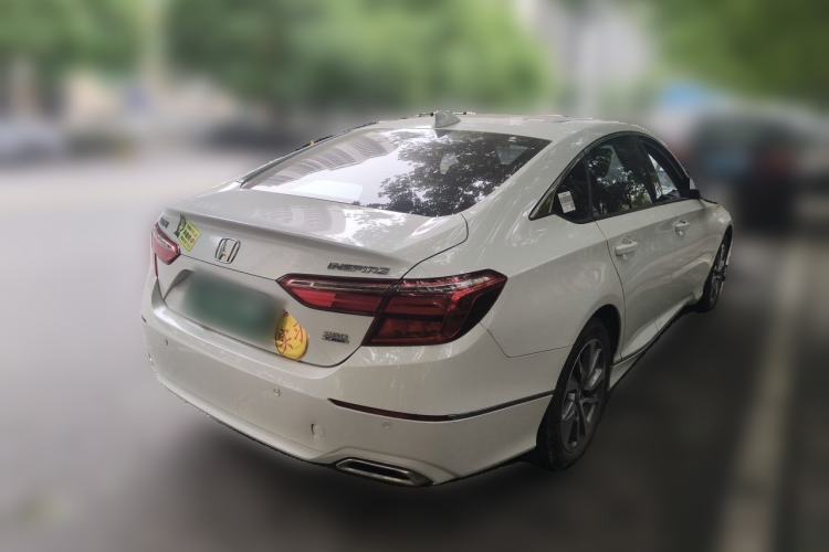 Used Honda Inspire 2019 260TURBO Elegant Edition China VI Emission Standard Rear Right 45 Deg