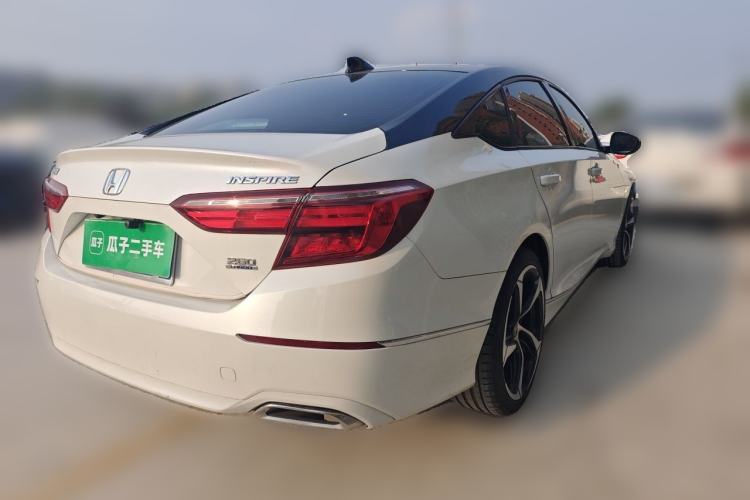 Used Honda Inspire 2019 260TURBO Elegant Edition China V Emission Standard Rear Right 45 Deg