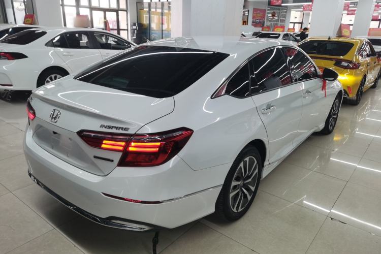 Used Honda Inspire 2019 Rui·Hybrid 2.0L Jingya Edition China VI Rear Right 45 Deg
