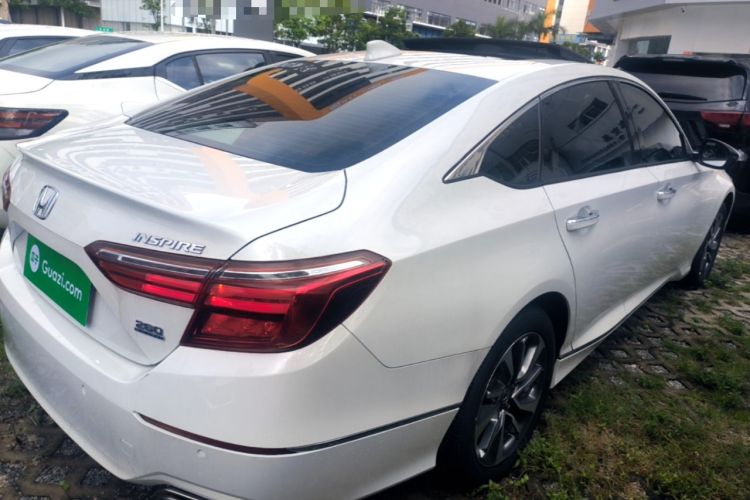 Used Honda Inspire 2019 260TURBO Jingyue Edition China VI Rear Right 45 Deg