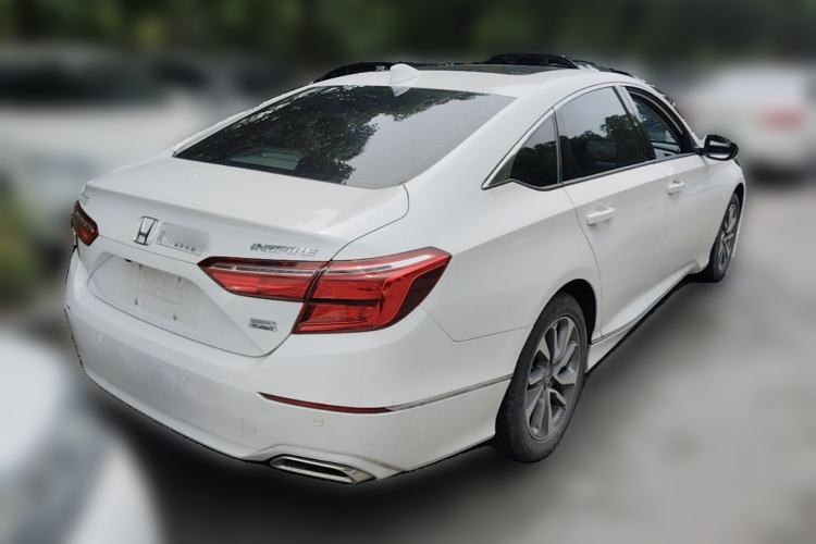 Used Honda Inspire 2019 260TURBO Elegant Edition China VI Emission Standard Rear Right 45 Deg