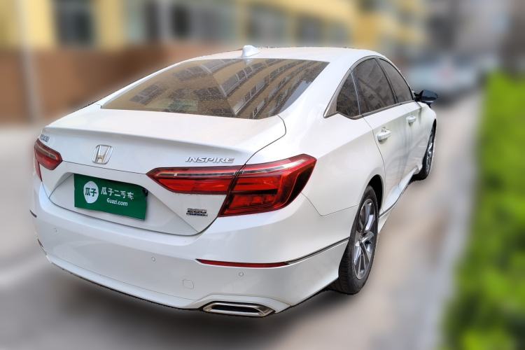 Used Honda Inspire 2019 260TURBO Elegant Edition China VI Emission Standard Rear Right 45 Deg
