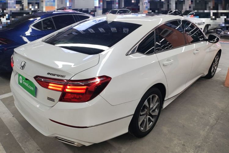 Used Honda Inspire 2019 260TURBO Elegant Edition China VI Emission Standard Rear Right 45 Deg