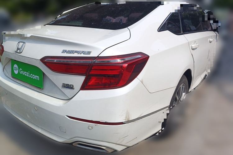 Used Honda Inspire 2019 260TURBO Elegant Edition China V Emission Standard Rear Right 45 Deg