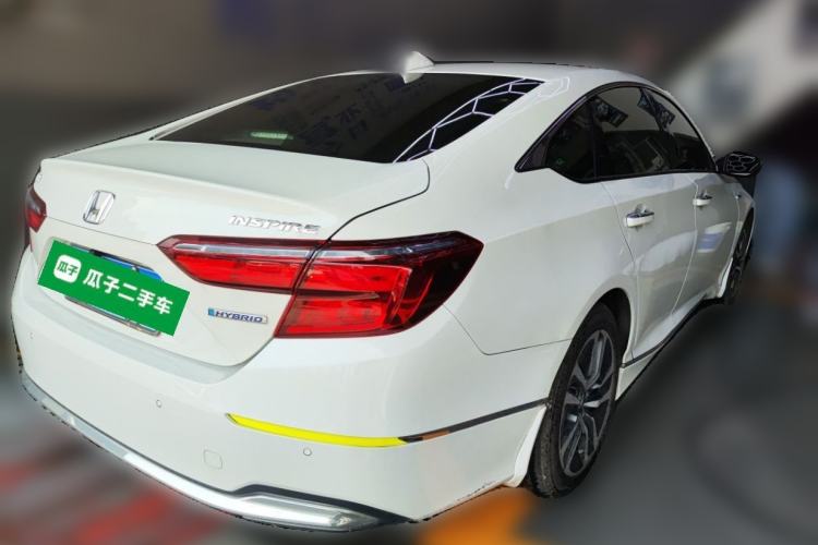 Used Honda Inspire 2019 Rui·Hybrid 2.0L Jingya Edition China VI Rear Right 45 Deg