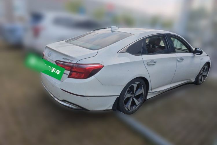 Used Honda Inspire 2019 Rui·Hybrid 2.0L Jing Shang Edition China VI Rear Right 45 Deg