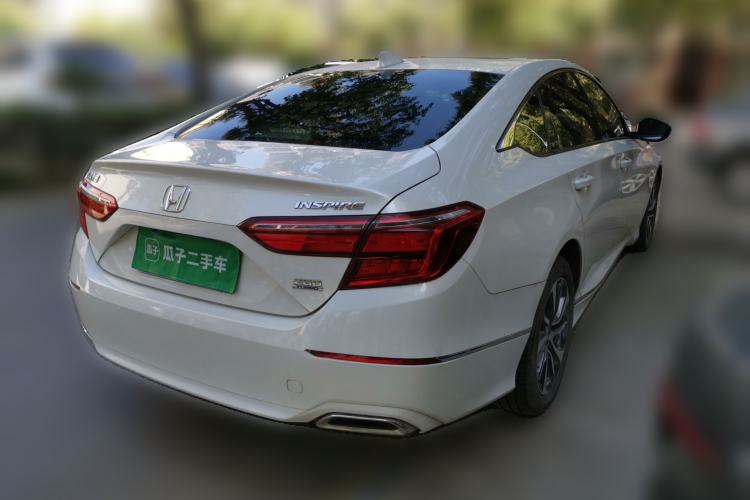 Used Honda Inspire 2019 260TURBO Elegant Edition China VI Emission Standard Rear Right 45 Deg