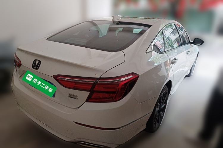 Used Honda Inspire 2019 260TURBO Elegant Edition China VI Emission Standard Rear Right 45 Deg