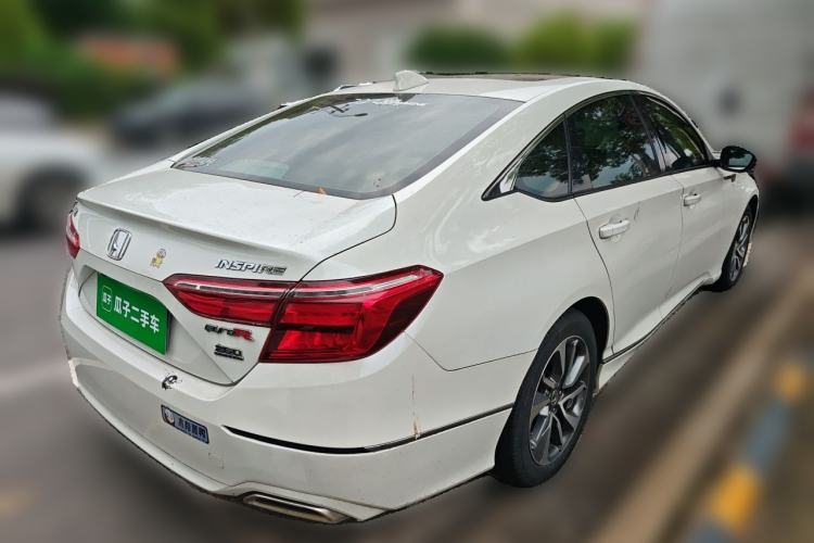 Used Honda Inspire 2019 260TURBO Elegant Edition China VI Emission Standard Rear Right 45 Deg