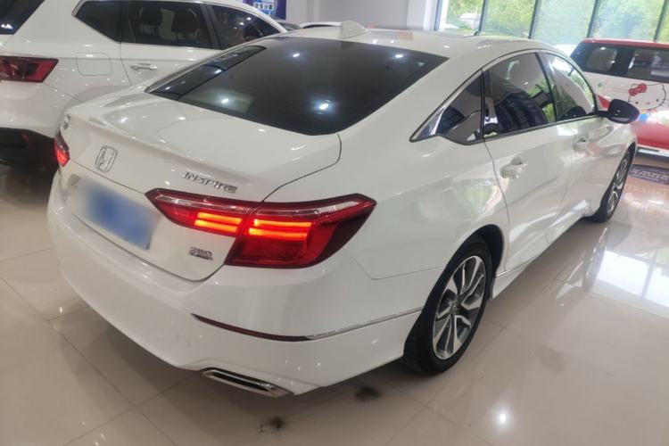Used Honda Inspire 2019 260TURBO Elegant Edition China VI Emission Standard Rear Right 45 Deg