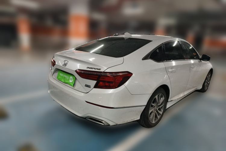 Used Honda Inspire 2019 260TURBO Elegant Edition China VI Emission Standard Rear Right 45 Deg