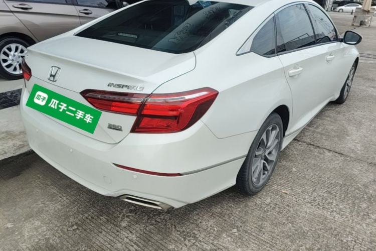 Used Honda Inspire 2019 260TURBO Elegant Edition China VI Emission Standard Rear Right 45 Deg