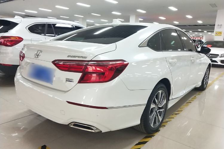 Used Honda Inspire 2019 260TURBO Elegant Edition China VI Emission Standard Rear Right 45 Deg