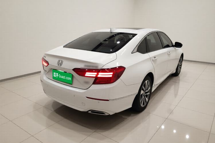 Used Honda Inspire 2019 260TURBO Elegant Edition China V Emission Standard Rear Right 45 Deg
