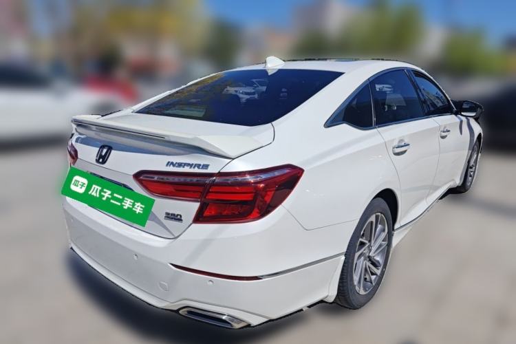 Used Honda Inspire 2019 260TURBO Jingyue Edition China VI Rear Right 45 Deg