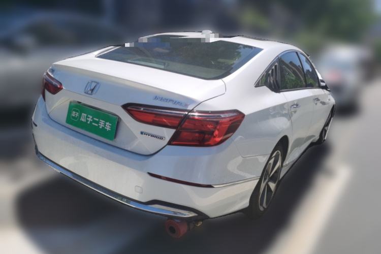 Used Honda Inspire 2019 Rui·Hybrid 2.0L Jing Shang Edition China VI Rear Right 45 Deg