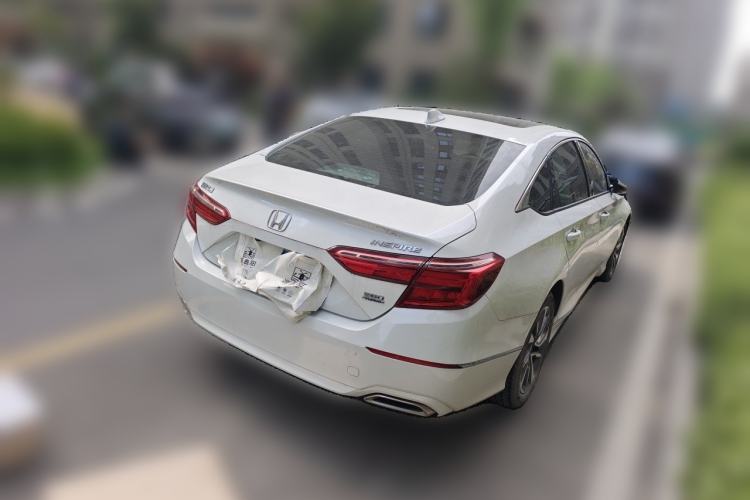 Used Honda Inspire 2019 260TURBO Elegant Edition China VI Emission Standard Rear Right 45 Deg