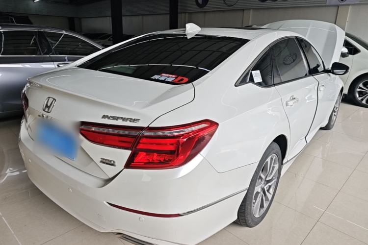 Used Honda Inspire 2019 260TURBO Elegant Edition China VI Emission Standard Rear Right 45 Deg