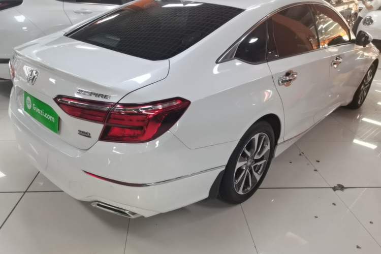 Used Honda Inspire 2019 260TURBO Jingyue Edition China VI Rear Right 45 Deg