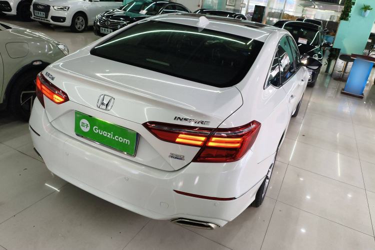 Used Honda Inspire 2019 260TURBO Elegant Edition China VI Emission Standard Rear Right 45 Deg