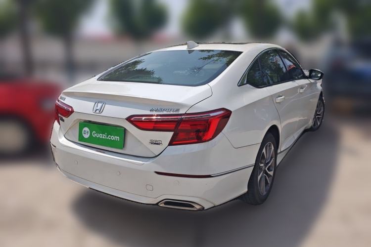 Used Honda Inspire 2019 260TURBO Elegant Edition China VI Emission Standard Rear Right 45 Deg