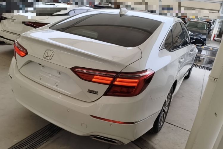 Used Honda Inspire 2019 260TURBO Elegant Edition China VI Emission Standard Rear Right 45 Deg