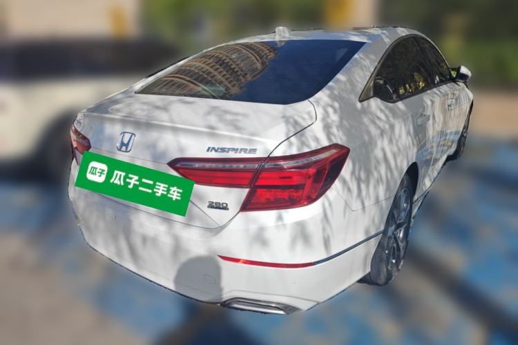 Used Honda Inspire 2019 260TURBO Elegant Edition China VI Emission Standard Rear Right 45 Deg